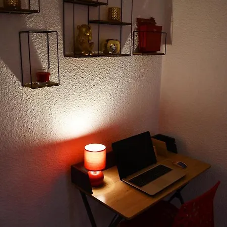 L'aparté H24,cosy,port,plage,wifi,netflix