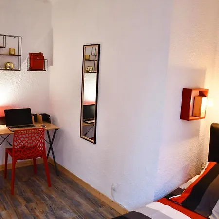 L'aparte H24,cosy,port,plage,wifi,netflix アパート ラ・セーヌ・シュル・メール