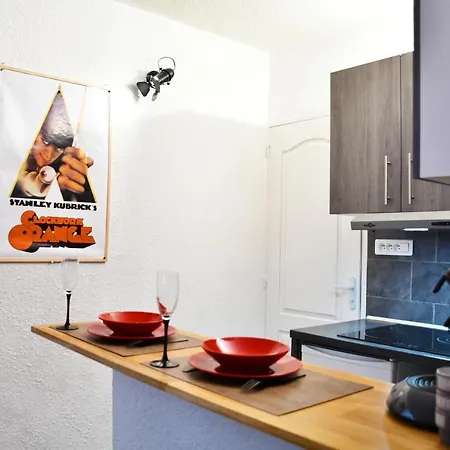 L'aparte H24,cosy,port,plage,wifi,netflix * ラ・セーヌ・シュル・メール