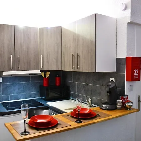 L'aparte H24,cosy,port,plage,wifi,netflix La Seyne-sur-Mer